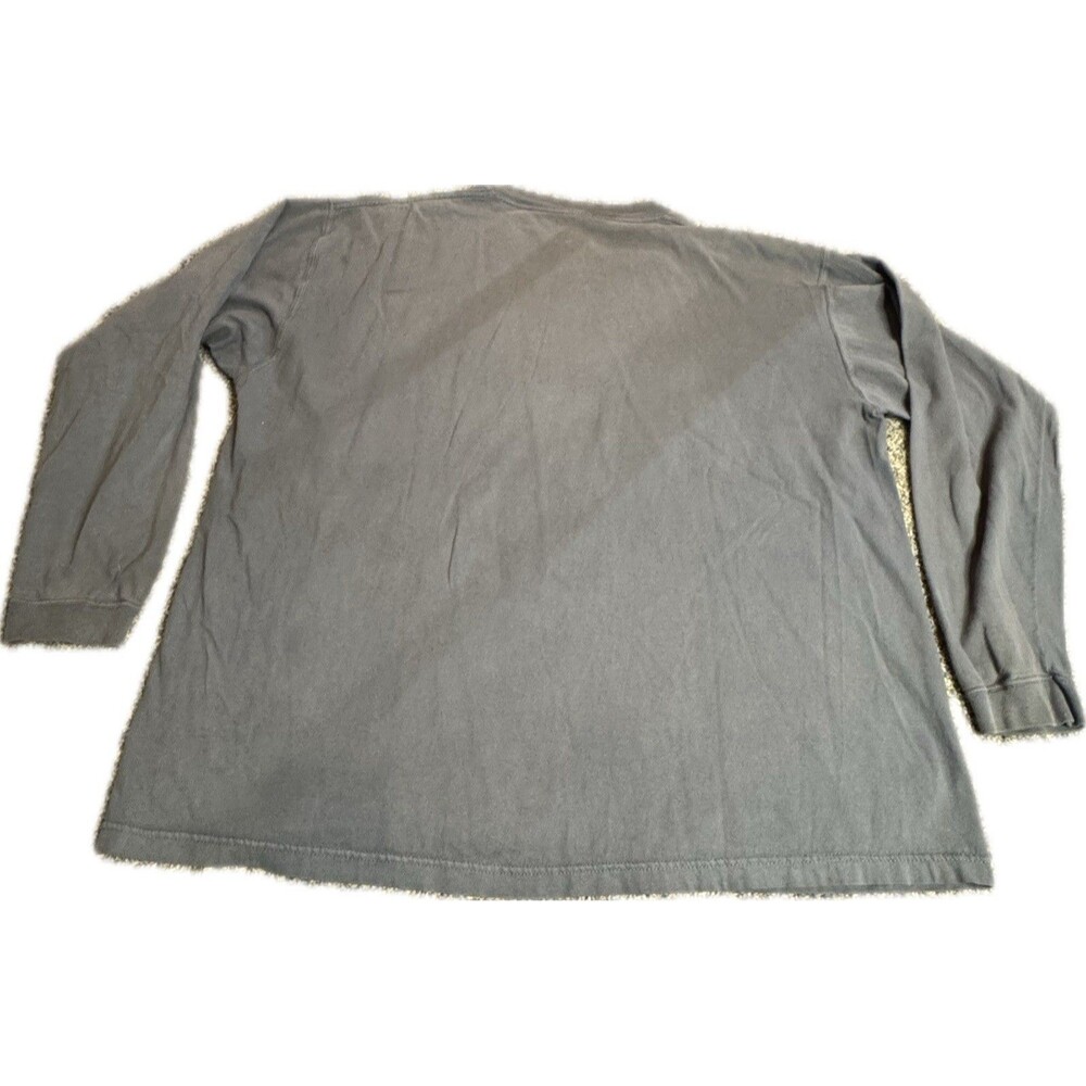 Jockey Men's Long Sleeve T-Shirt size XXL Gray - Pre-owned - Picture 2 of 6